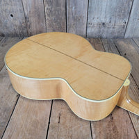 Gibson J - 200N 1968 Blonde – Original Case & Hang Tag, Vintage Acoustic - Mahar's Vintage Guitars