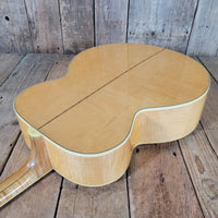Gibson J - 200N 1968 Blonde – Original Case & Hang Tag, Vintage Acoustic - Mahar's Vintage Guitars