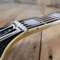 Gibson J - 200N 1968 Blonde – Original Case & Hang Tag, Vintage Acoustic - Mahar's Vintage Guitars