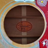 Gibson J - 200N 1968 Blonde – Original Case & Hang Tag, Vintage Acoustic - Mahar's Vintage Guitars