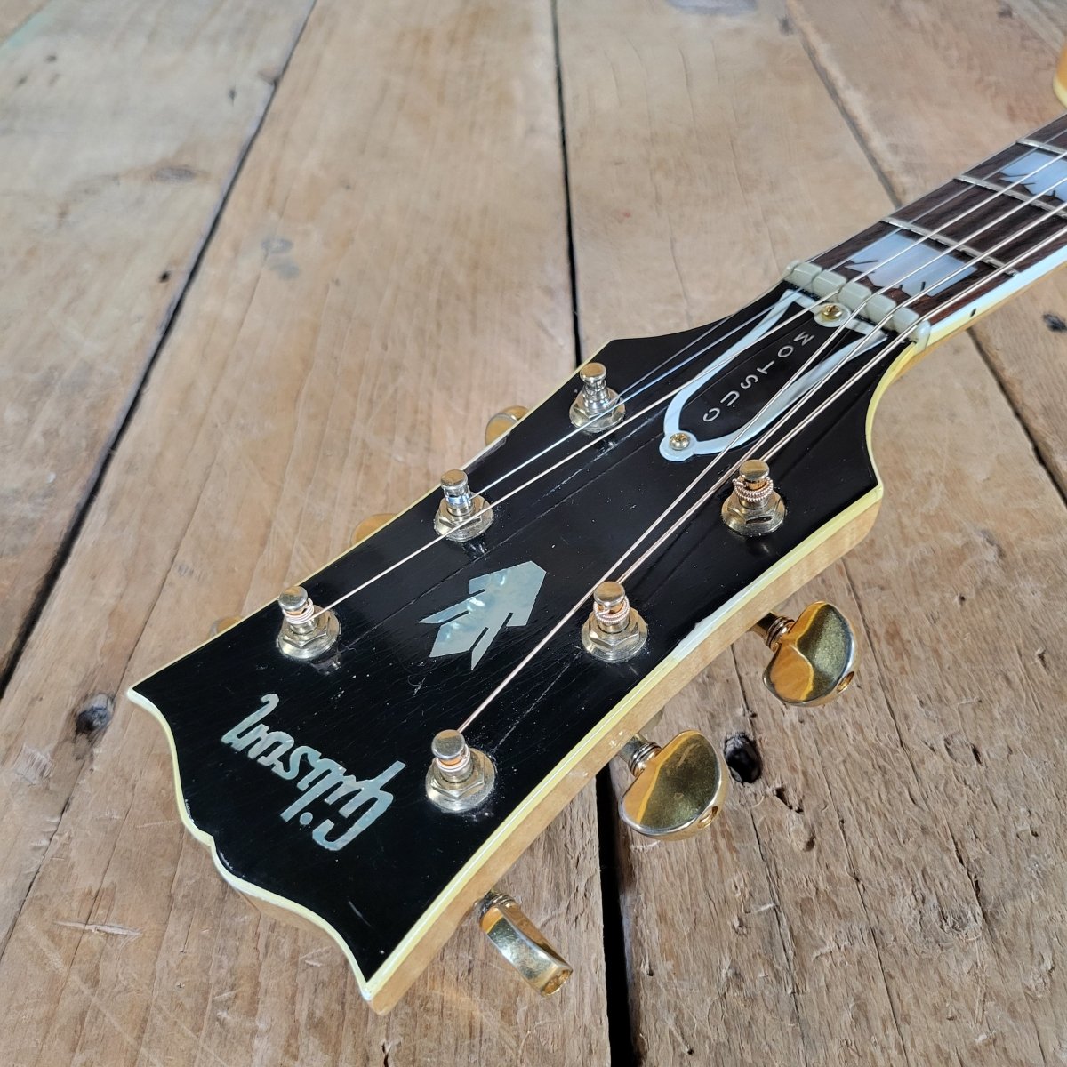 Gibson J - 200N 1968 Blonde – Original Case & Hang Tag, Vintage Acoustic - Mahar's Vintage Guitars