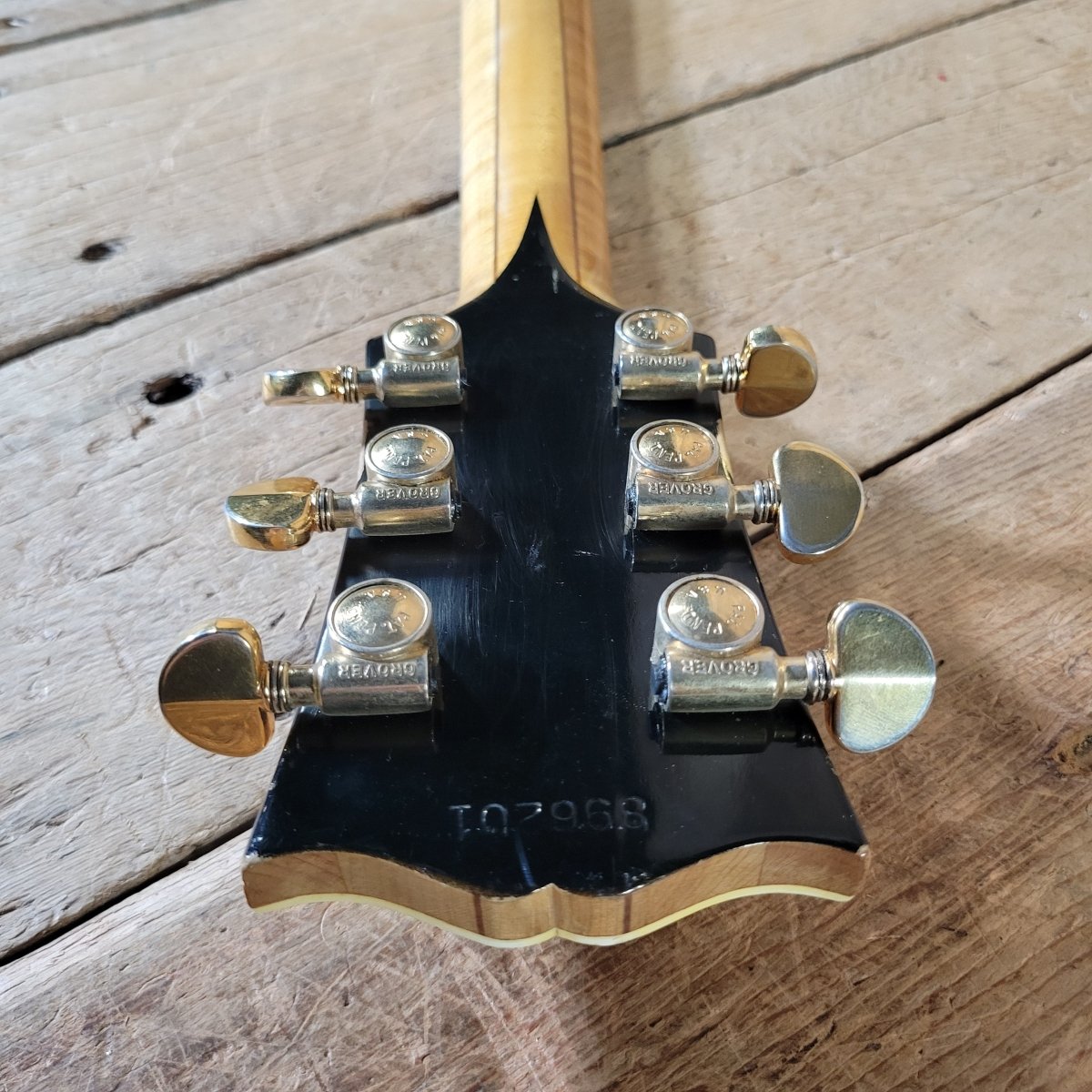 Gibson J - 200N 1968 Blonde – Original Case & Hang Tag, Vintage Acoustic - Mahar's Vintage Guitars