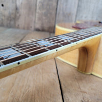 Gibson J - 200N 1968 Blonde – Original Case & Hang Tag, Vintage Acoustic - Mahar's Vintage Guitars