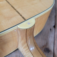 Gibson J - 200N 1968 Blonde – Original Case & Hang Tag, Vintage Acoustic - Mahar's Vintage Guitars