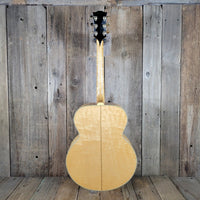 Gibson J - 200N 1968 Blonde – Original Case & Hang Tag, Vintage Acoustic - Mahar's Vintage Guitars