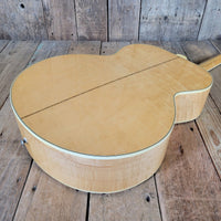 Gibson J - 200N 1968 Blonde – Original Case & Hang Tag, Vintage Acoustic - Mahar's Vintage Guitars