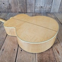 Gibson J - 200N 1968 Blonde – Original Case & Hang Tag, Vintage Acoustic - Mahar's Vintage Guitars
