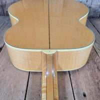 Gibson J - 200N 1968 Blonde – Original Case & Hang Tag, Vintage Acoustic - Mahar's Vintage Guitars