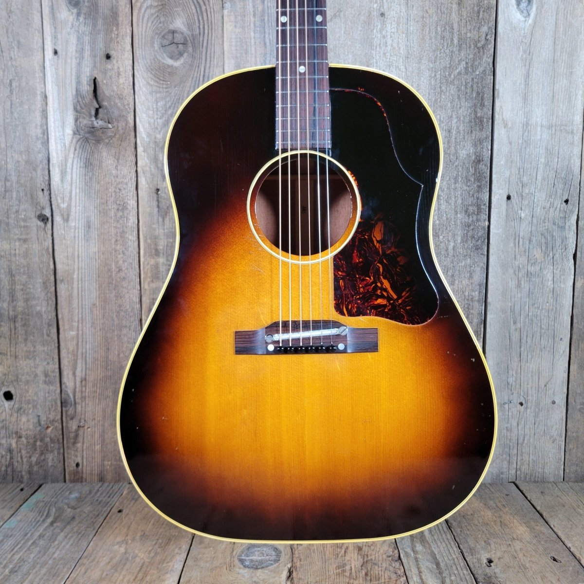 Gibson J - 45 Near Mint 1956 w/original case - Mahar's Vintage Guitars