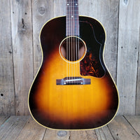 Gibson J - 45 Near Mint 1956 w/original case - Mahar's Vintage Guitars