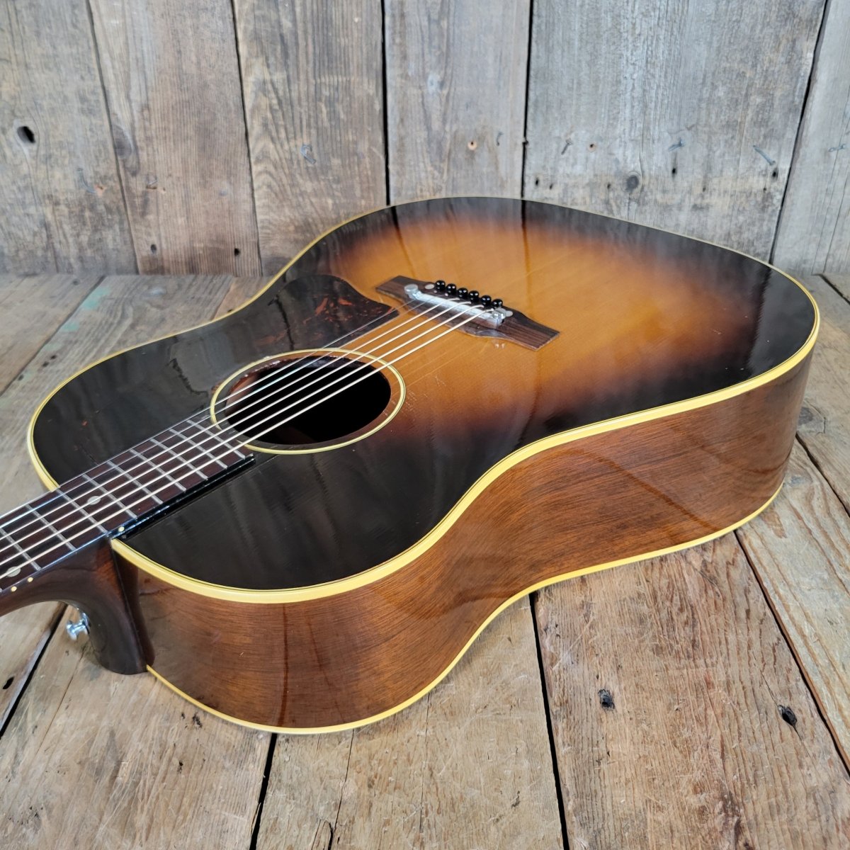 Gibson J - 45 Near Mint 1956 w/original case - Mahar's Vintage Guitars