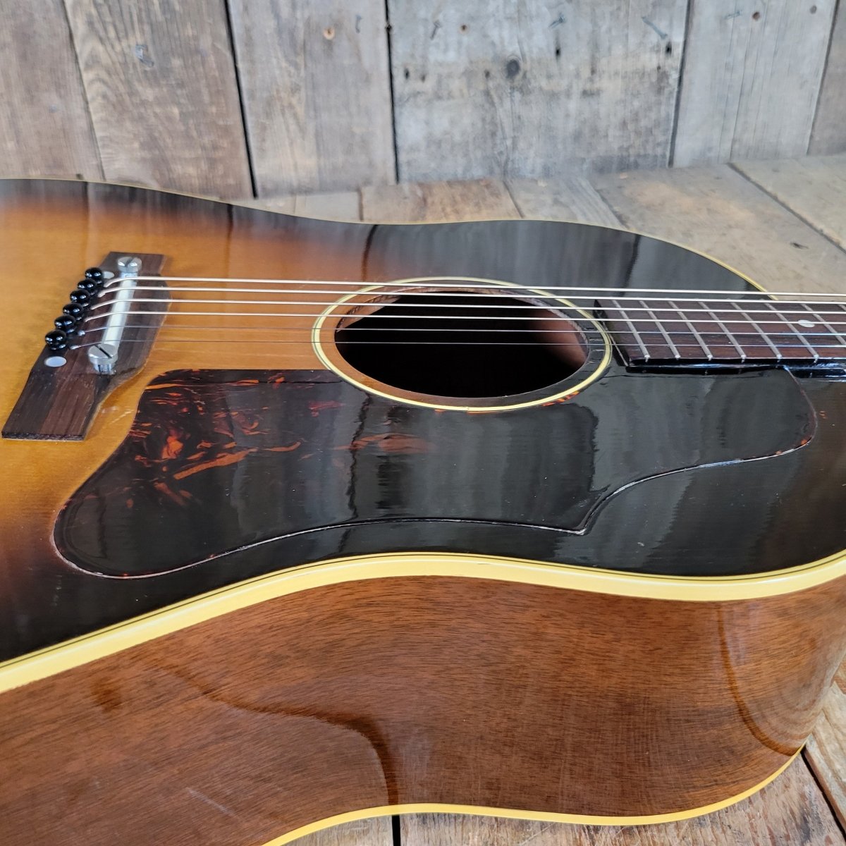 Gibson J - 45 Near Mint 1956 w/original case - Mahar's Vintage Guitars