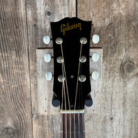Gibson J - 50 ADJ with Hang Tag, Gibson Pick Holder, strap 1957 Natural - Mahar's Vintage Guitars
