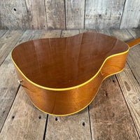 Gibson J - 50 ADJ with Hang Tag, Gibson Pick Holder, strap 1957 Natural - Mahar's Vintage Guitars