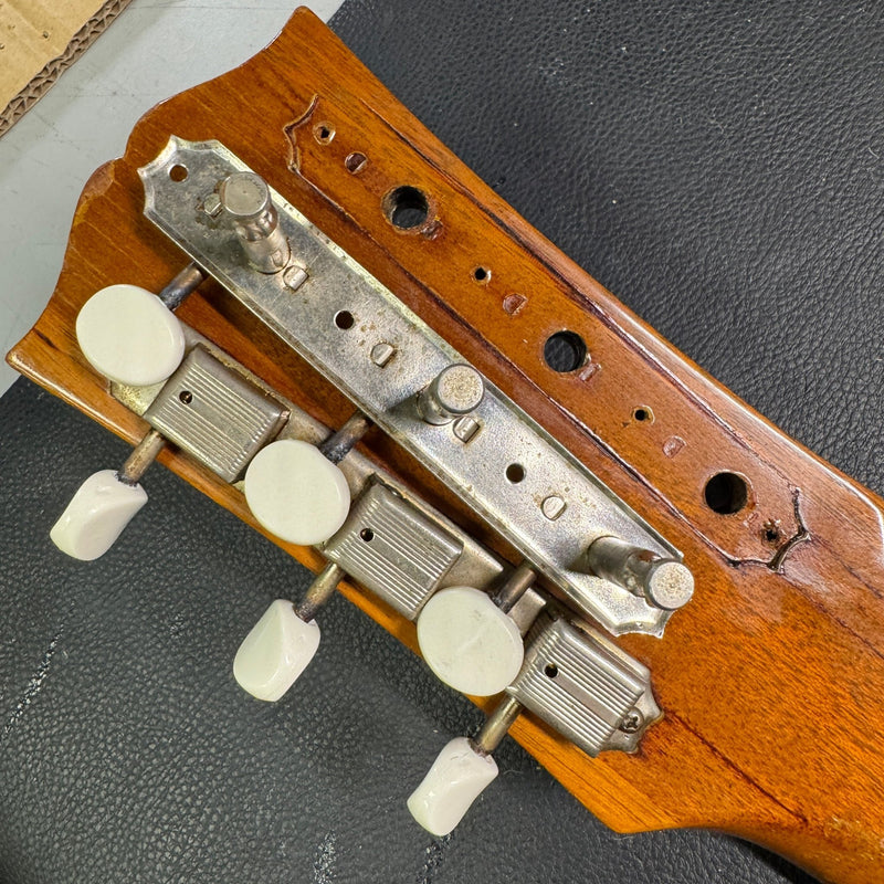 Gibson J - 50 ADJ with Hang Tag, Gibson Pick Holder, strap 1957 Natural - Mahar's Vintage Guitars