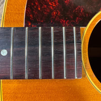 Gibson J - 50 ADJ with Hang Tag, Gibson Pick Holder, strap 1957 Natural - Mahar's Vintage Guitars
