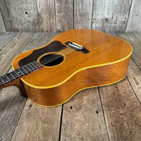 Gibson J - 50 ADJ with Hang Tag, Gibson Pick Holder, strap 1957 Natural - Mahar's Vintage Guitars