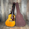 Gibson J - 50 ADJ with Hang Tag, Gibson Pick Holder, strap 1957 Natural - Mahar's Vintage Guitars