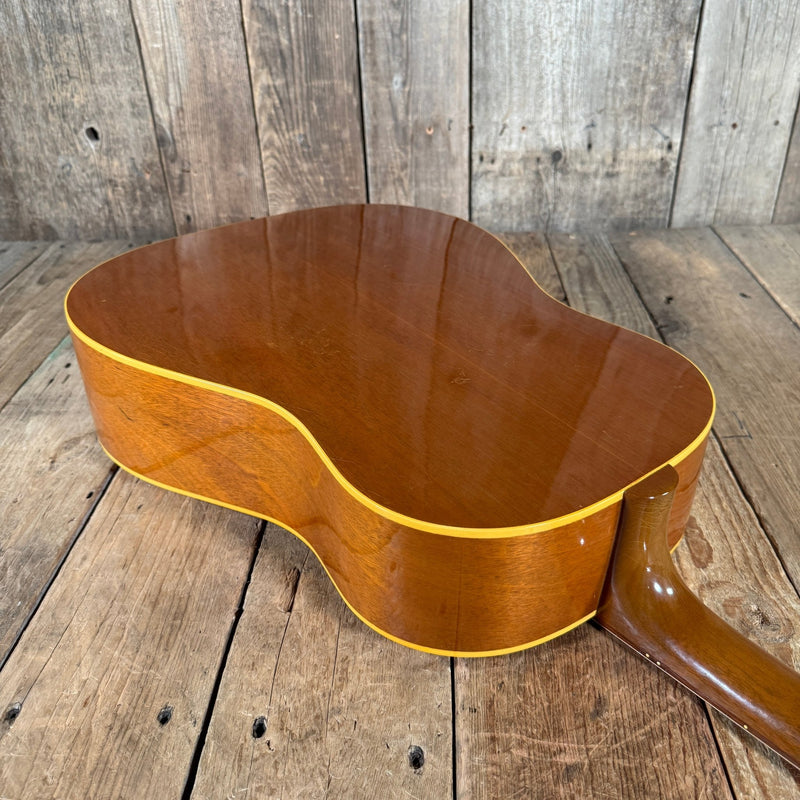Gibson J - 50 ADJ with Hang Tag, Gibson Pick Holder, strap 1957 Natural - Mahar's Vintage Guitars