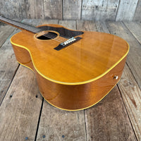 Gibson J - 50 ADJ with Hang Tag, Gibson Pick Holder, strap 1957 Natural - Mahar's Vintage Guitars