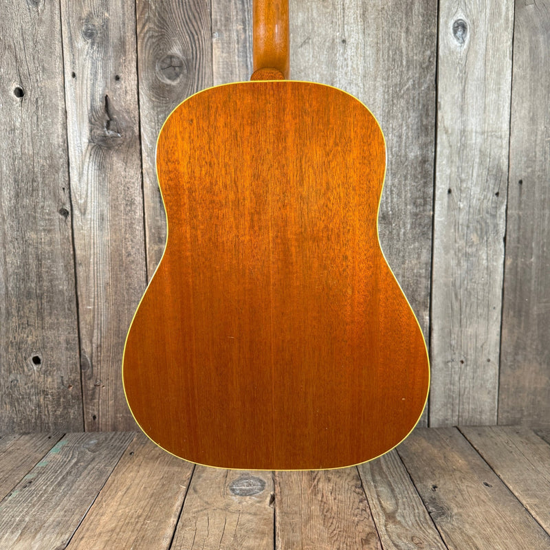 Gibson J - 50 ADJ with Hang Tag, Gibson Pick Holder, strap 1957 Natural - Mahar's Vintage Guitars