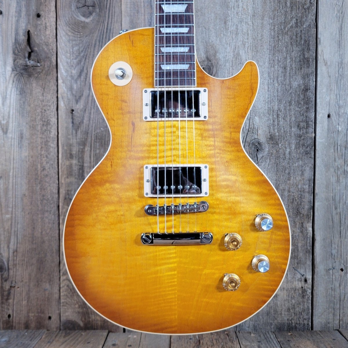 Gibson Kirk Hammett "Greeny" Les Paul 2024 - Mahar's Vintage Guitars