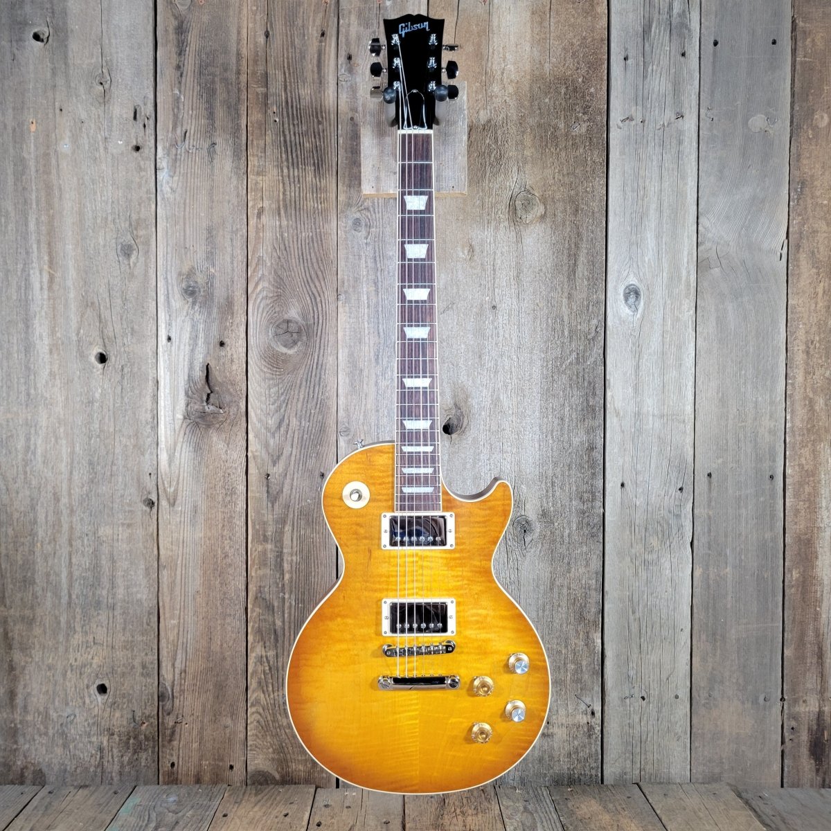 Gibson Kirk Hammett "Greeny" Les Paul 2024 - Mahar's Vintage Guitars