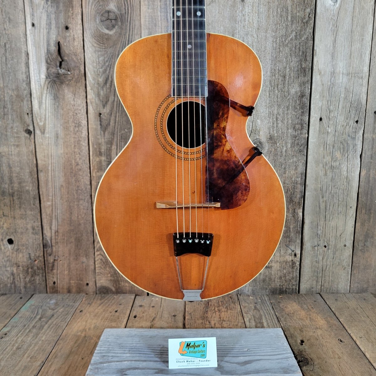 Gibson L-1 Archtop 1914 | Mahar's Vintage Guitars – Mahar's