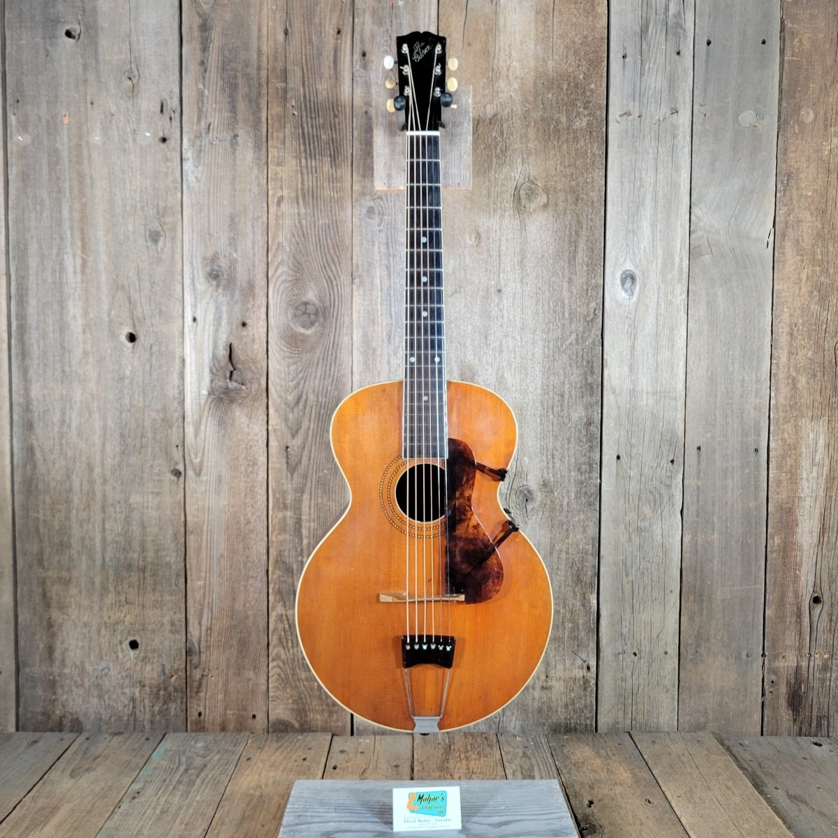 Gibson L - 1 Archtop 1914 - Mahar's Vintage Guitars