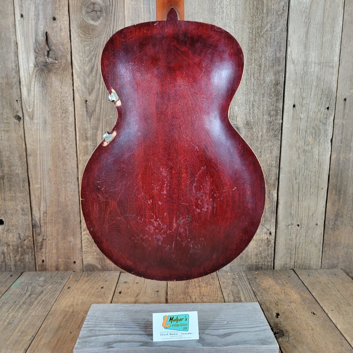 Gibson L - 1 Archtop 1914 - Mahar's Vintage Guitars