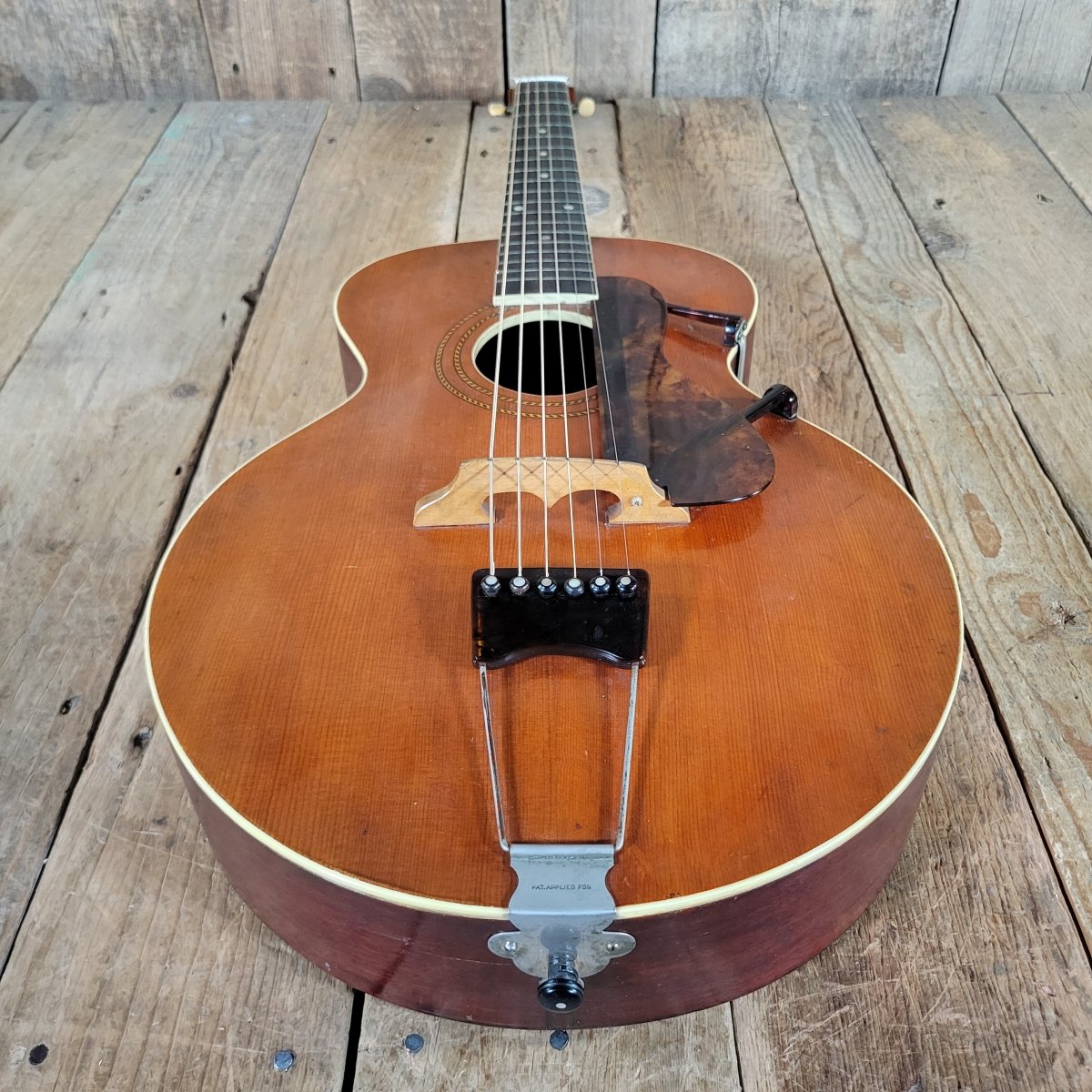 Gibson L - 1 Archtop 1914 - Mahar's Vintage Guitars