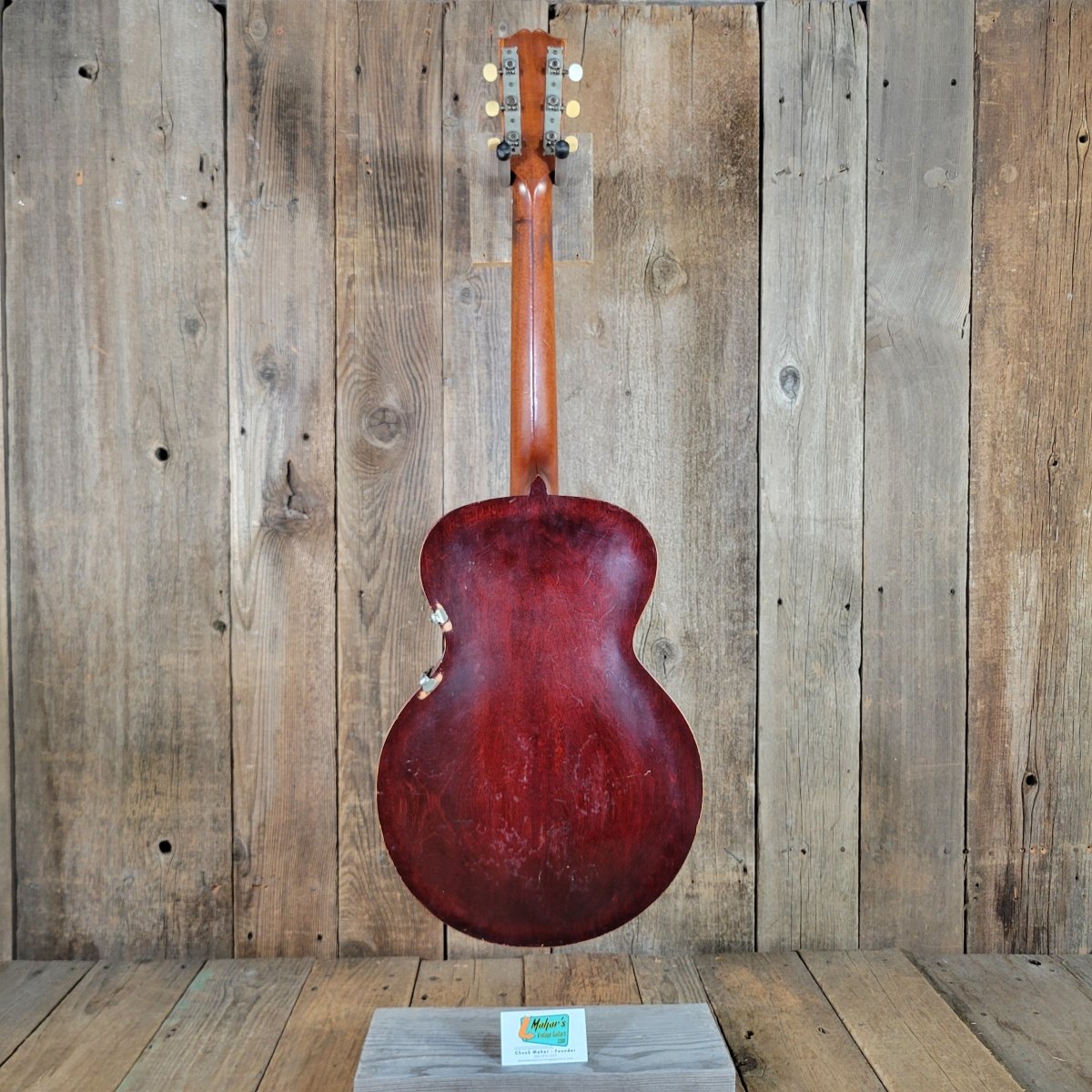 Gibson L - 1 Archtop 1914 - Mahar's Vintage Guitars