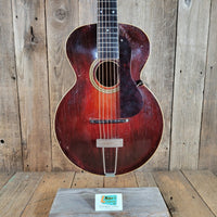 Gibson L-3 Acoustic Archtop 1920 Non-Original Tailpiece w/ Chipboard Case - Mahar's Vintage Guitars