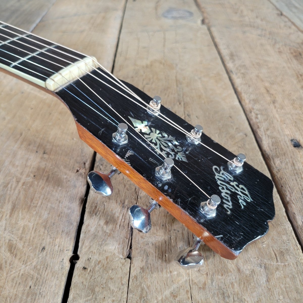 Gibson L-3 Acoustic Archtop 1920 Non-Original Tailpiece w/ Chipboard Case - Mahar's Vintage Guitars