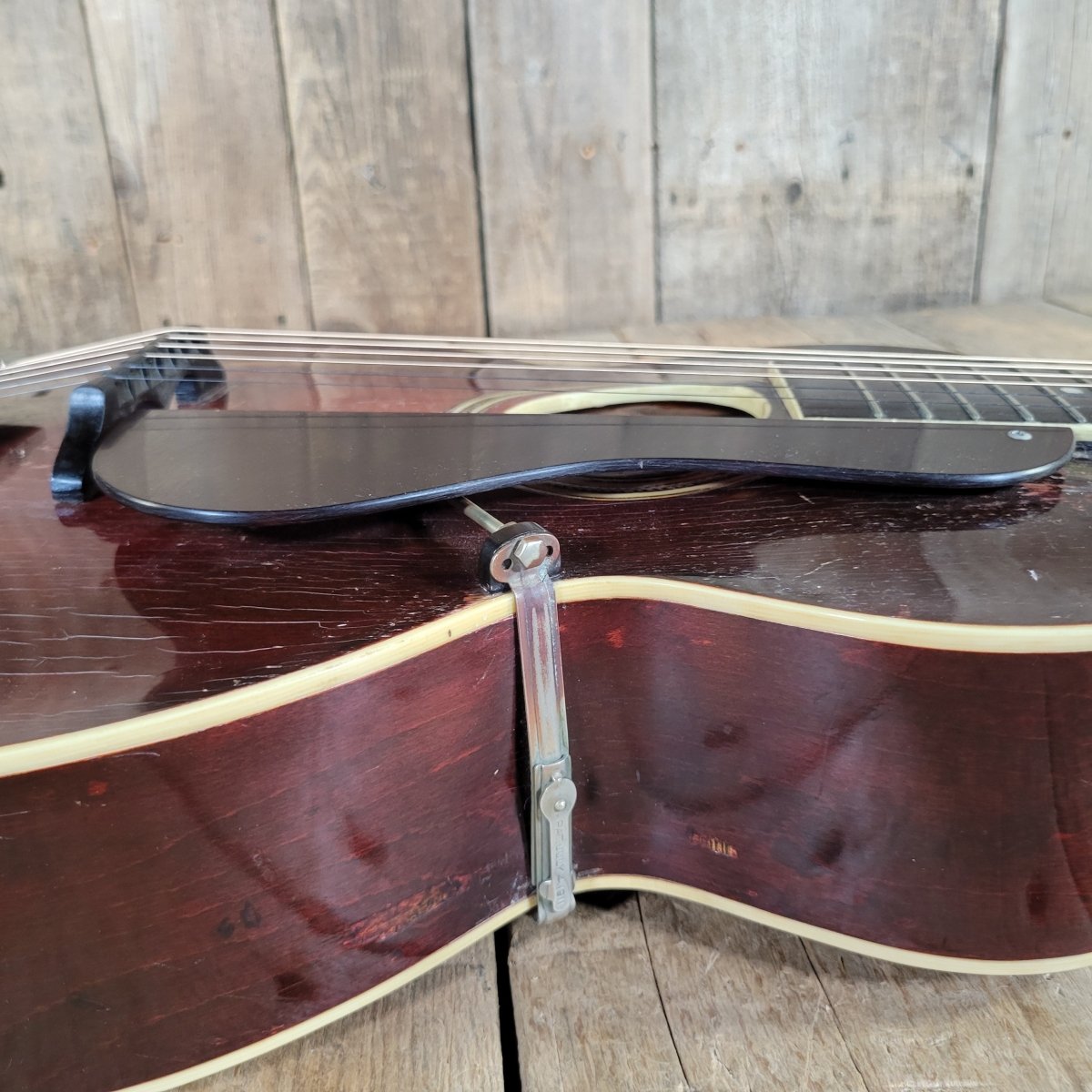 Gibson L-3 Acoustic Archtop 1920 Non-Original Tailpiece w/ Chipboard Case - Mahar's Vintage Guitars