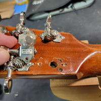 Gibson L-3 Acoustic Archtop 1920 Non-Original Tailpiece w/ Chipboard Case - Mahar's Vintage Guitars