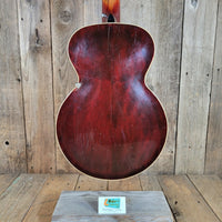 Gibson L-3 Acoustic Archtop 1920 Non-Original Tailpiece w/ Chipboard Case - Mahar's Vintage Guitars