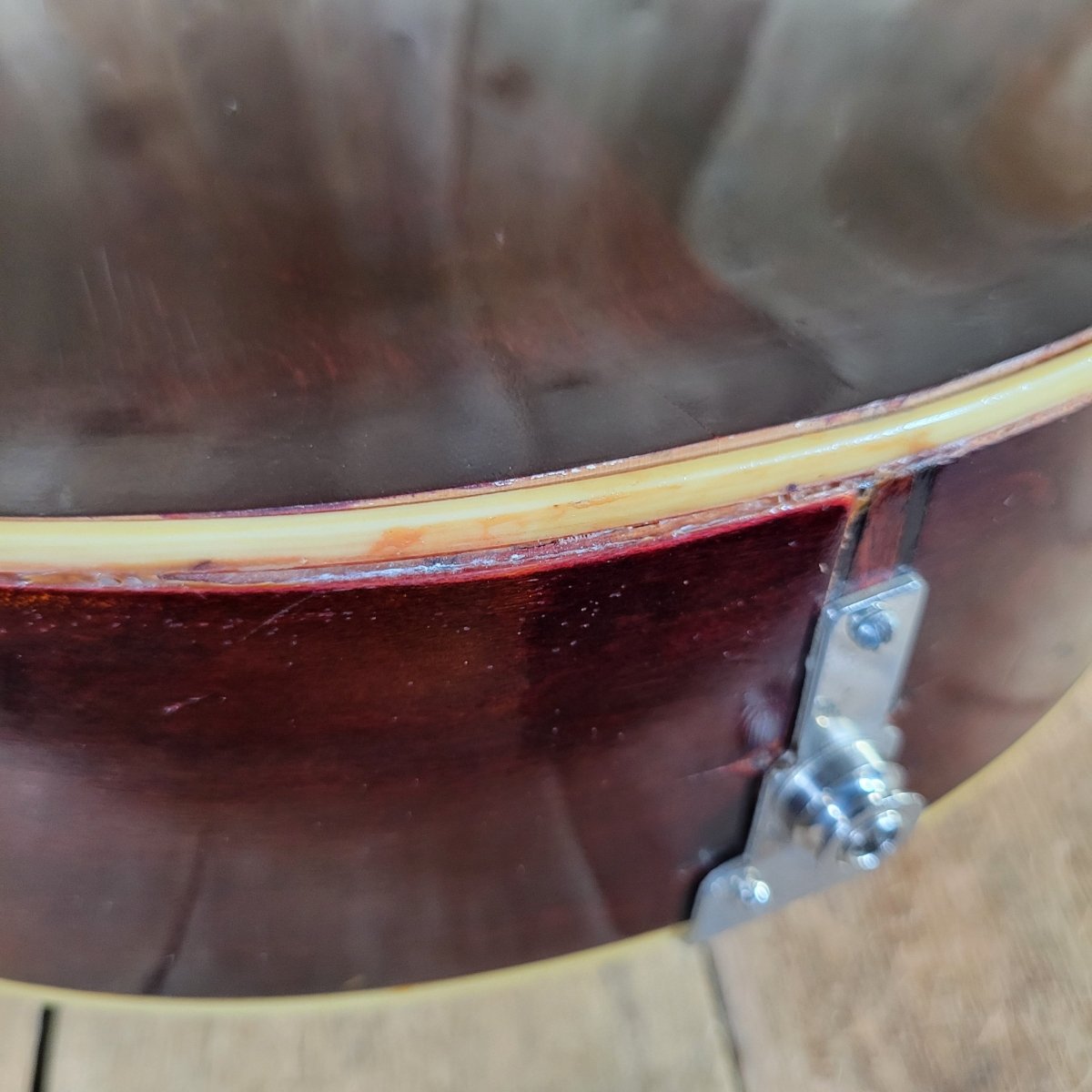 Gibson L-3 Acoustic Archtop 1920 Non-Original Tailpiece w/ Chipboard Case - Mahar's Vintage Guitars