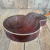 Gibson L-3 Acoustic Archtop 1920 Non-Original Tailpiece w/ Chipboard Case - Mahar's Vintage Guitars