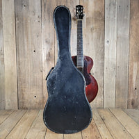 Gibson L-3 Acoustic Archtop 1920 Non-Original Tailpiece w/ Chipboard Case - Mahar's Vintage Guitars