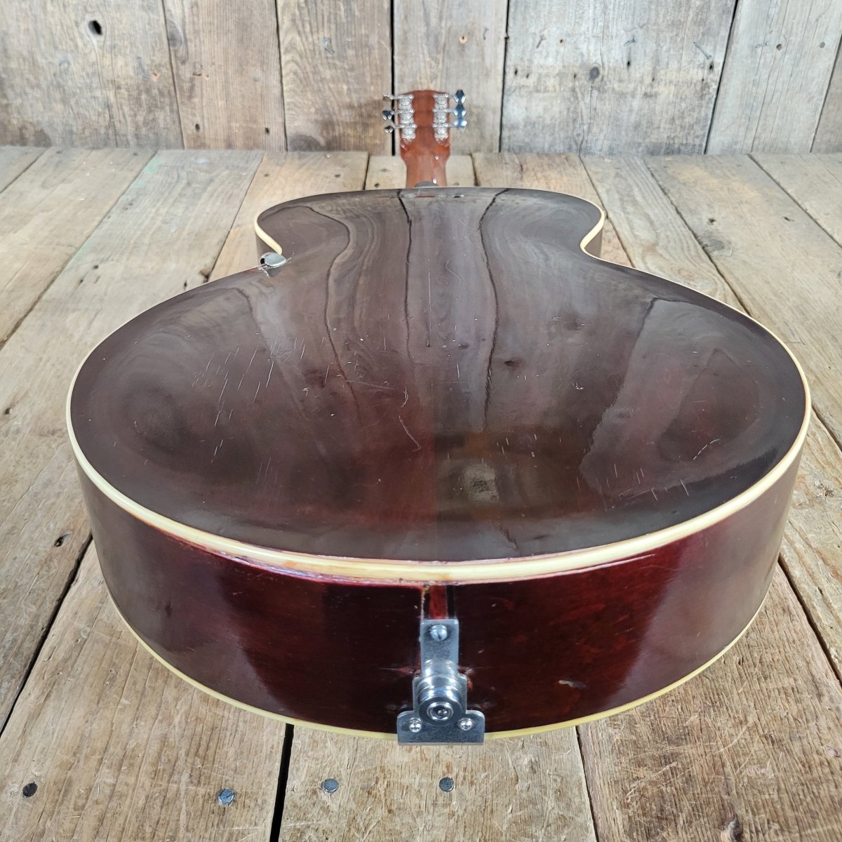 Gibson L-3 Acoustic Archtop 1920 Non-Original Tailpiece w/ Chipboard Case - Mahar's Vintage Guitars