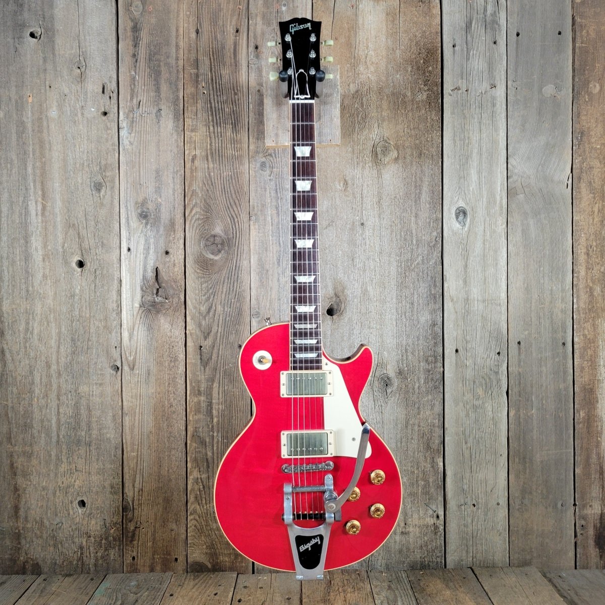 Gibson Les Paul 1957 Reissue R7 2005 Yamano w/ Bigsby - Mahar's Vintage Guitars