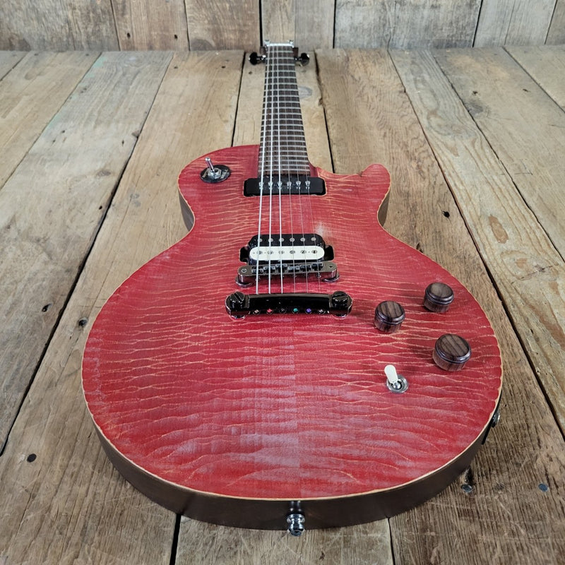 Gibson Les Paul BFG 2007 Transparent Cherry w/ Gibson Gig Bag - Mahar's Vintage Guitars