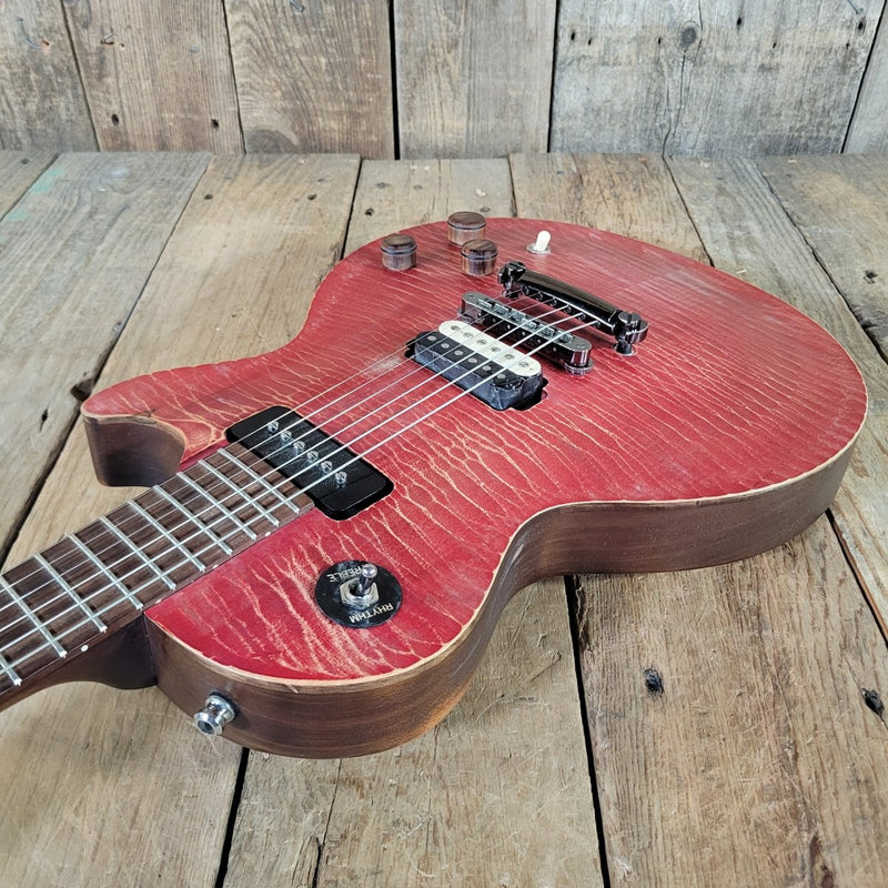 Gibson Les Paul BFG 2007 Transparent Cherry w/ Gibson Gig Bag - Mahar's Vintage Guitars