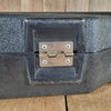 Gibson Les Paul Chainsaw Case 1980s – Original Protector Case with Blue Lining, Excellent Condition - Mahar's Vintage Guitars