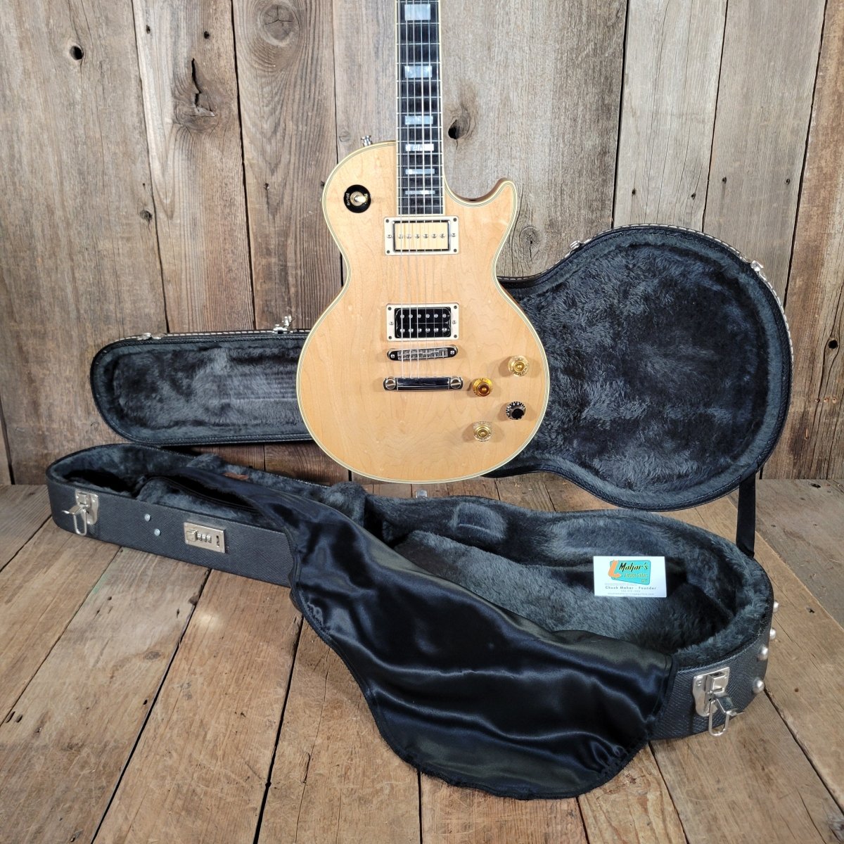 Gibson Les Paul Custom 1999 Pickup Demo — 6 Sets, Natural - Mahar's Vintage Guitars