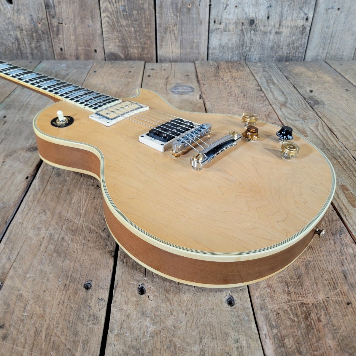 Gibson Les Paul Custom 1999 Pickup Demo — 6 Sets, Natural - Mahar's Vintage Guitars
