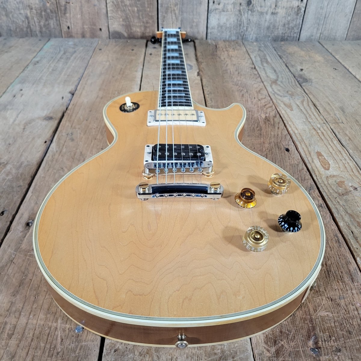Gibson Les Paul Custom 1999 Pickup Demo — 6 Sets, Natural - Mahar's Vintage Guitars