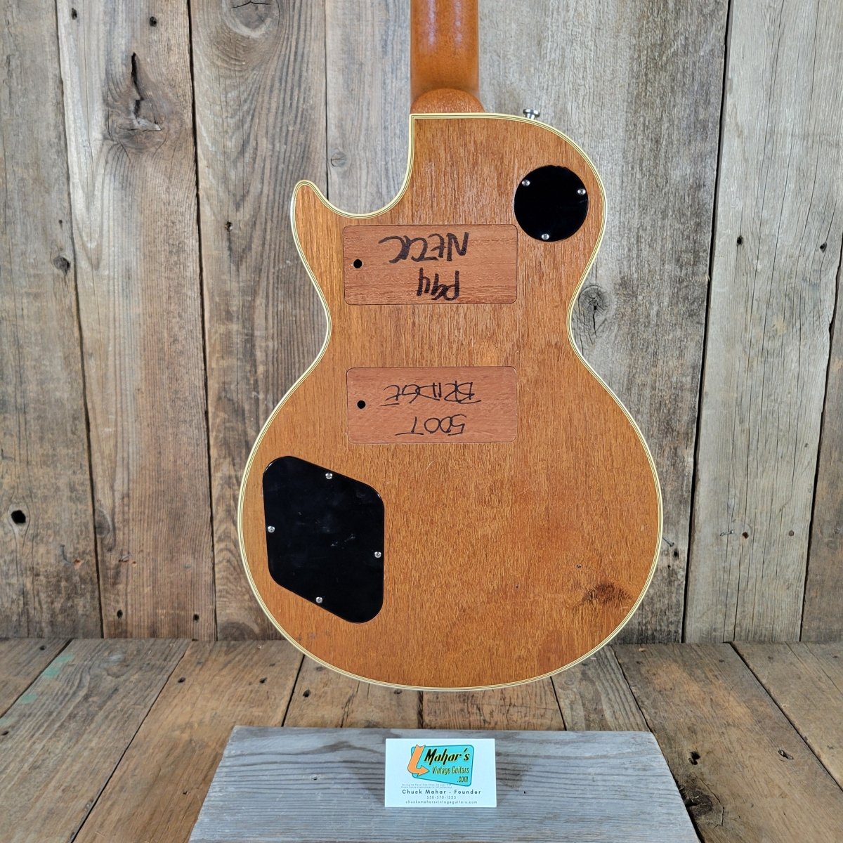 Gibson Les Paul Custom 1999 Pickup Demo — 6 Sets, Natural - Mahar's Vintage Guitars