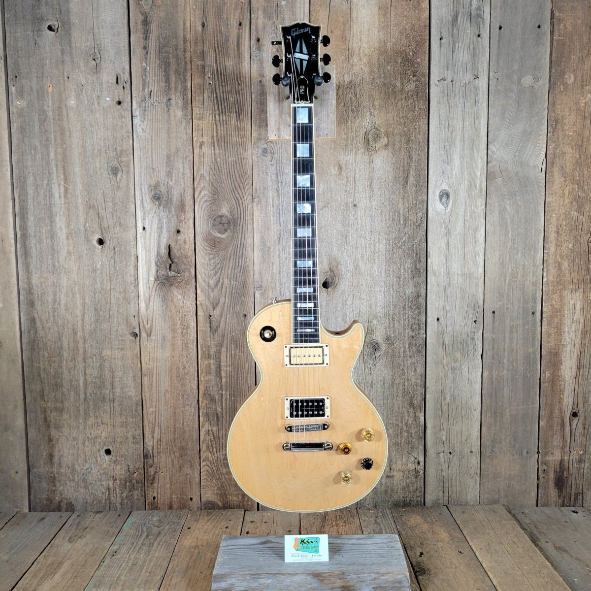 Gibson Les Paul Custom 1999 Pickup Demo — 6 Sets, Natural - Mahar's Vintage Guitars